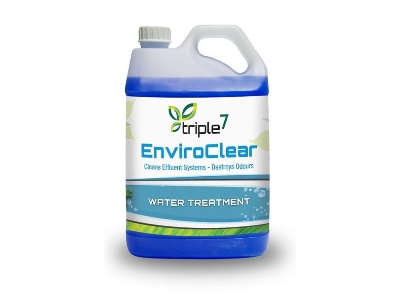 Triple7 EnviroClear eco-friendly septic tank treatment 5L