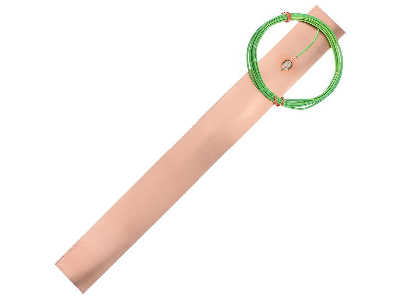 Copper Grounding Plate for ACC & DUAL48 Decoder Systems