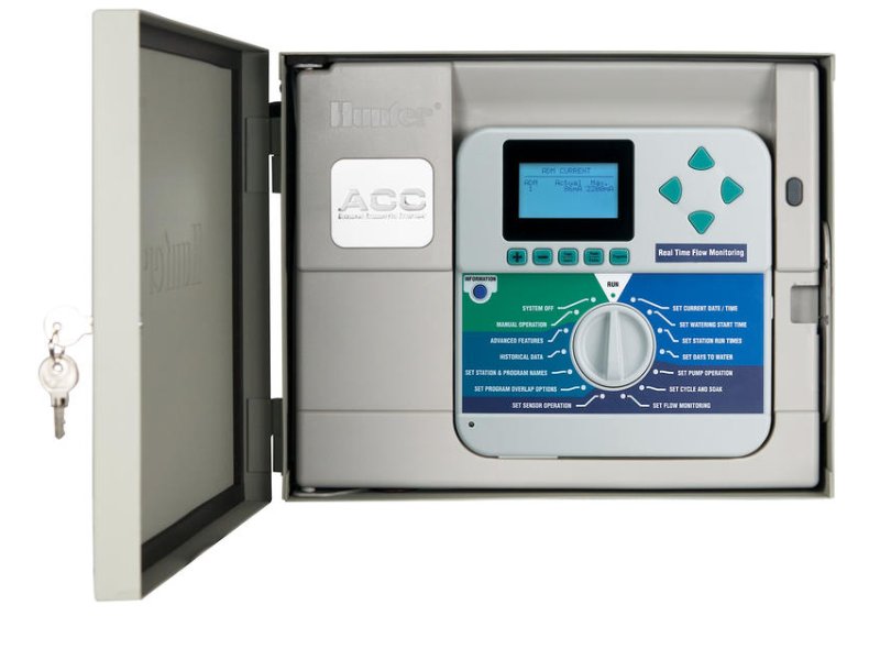 Hunter ACC Decoder Controller 99 Zone in Metal Cabinet