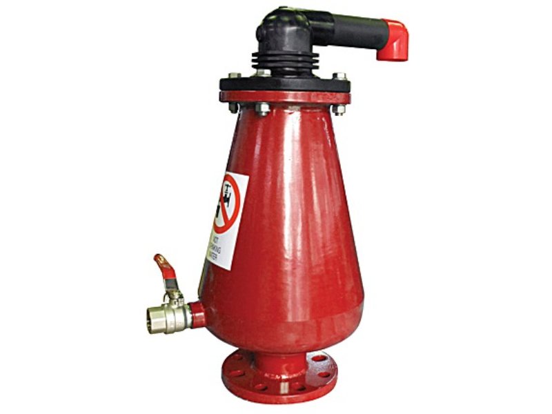 ARI D-020 Steel Combi Sewage Air Valve 200mm Flanged 16 Bar