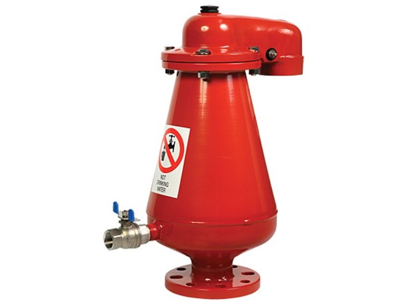 ARI D-023 Cast Steel Combi Sewage Air Valve 100mm Flanged 16 Bar