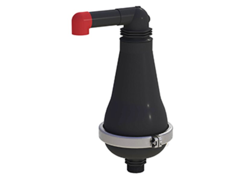 ARI D-025L Combination Sewage Air Valve Long 80mm BSP 16 Bar