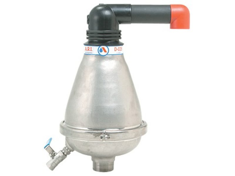 ARI D-025S S/Steel Combi Sewage Air Valve Short 50mm BSP 16 Bar