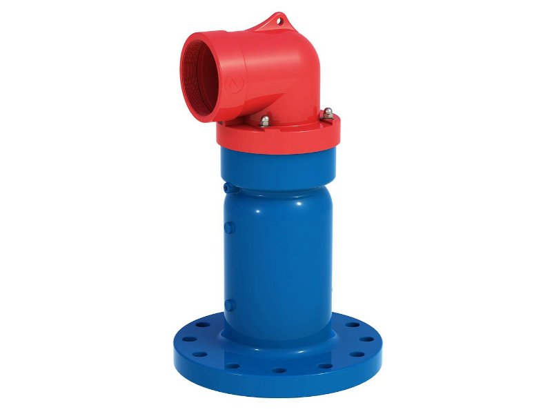 ARI D-43 PRO Combi Air Valve Non-Slam 80mm Flanged 16 Bar