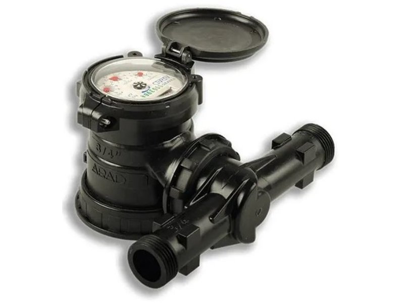 Arad Flexible Axis Water Meter 20mm EV 1L Pulse