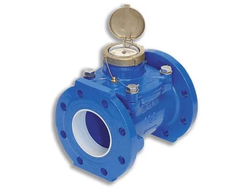 Arad IRT Water Meter 100mm Flanged c/w Electronic Register