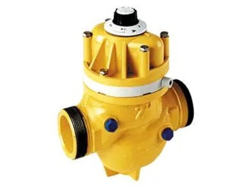 Arad Dose-o-Mat K1 1/2in 50m3 Dial Scale c/w Coupling Set