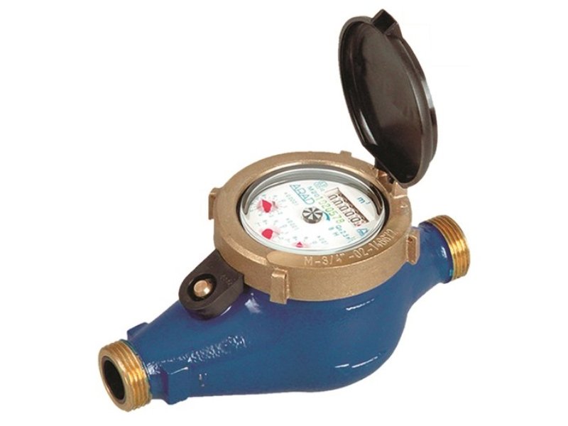 Arad MS Water Meter 40mm c/w Coupling Set