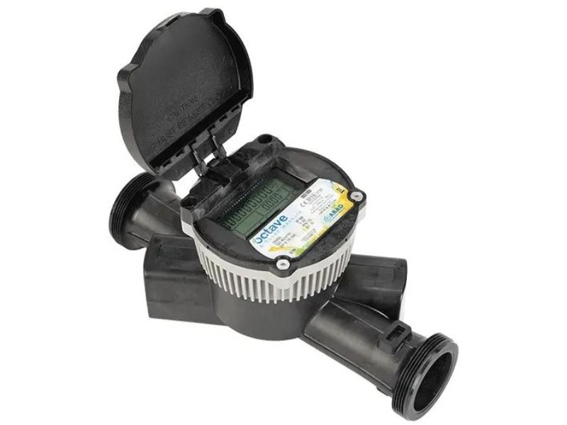 Arad Octave Ultrasonic Meter 40mm c/w Coupling Set