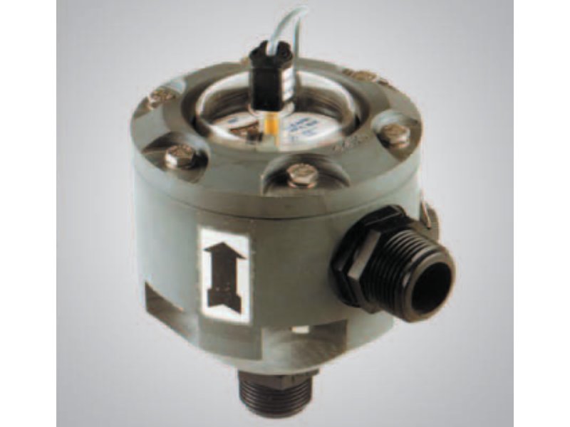 Arad PVC Chemical Meter 25mm Qn2.5 c/w EV 1L Pulse
