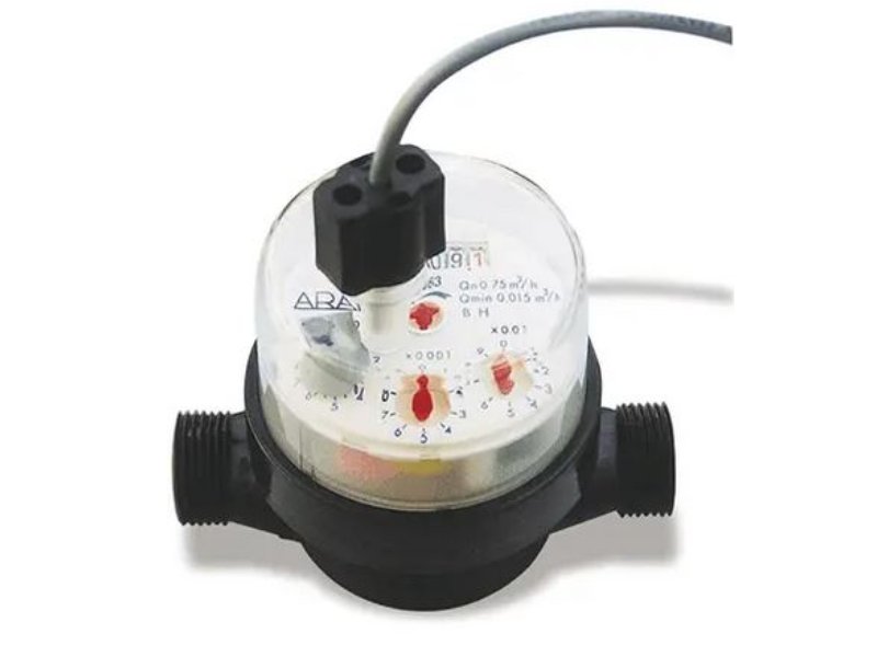 Arad SF Fertiliser Meter 15mm c/w EV 1L Pulse