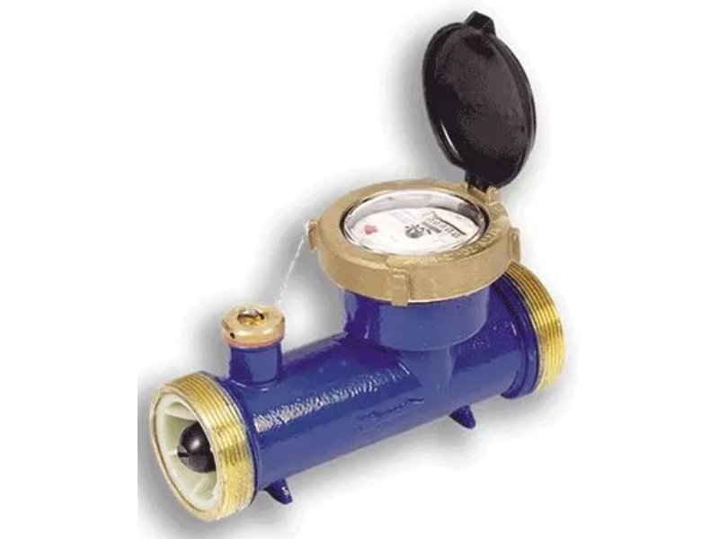 Arad WMR Water Meter 50mm BSP Electronic Register c/w Couplings and lead