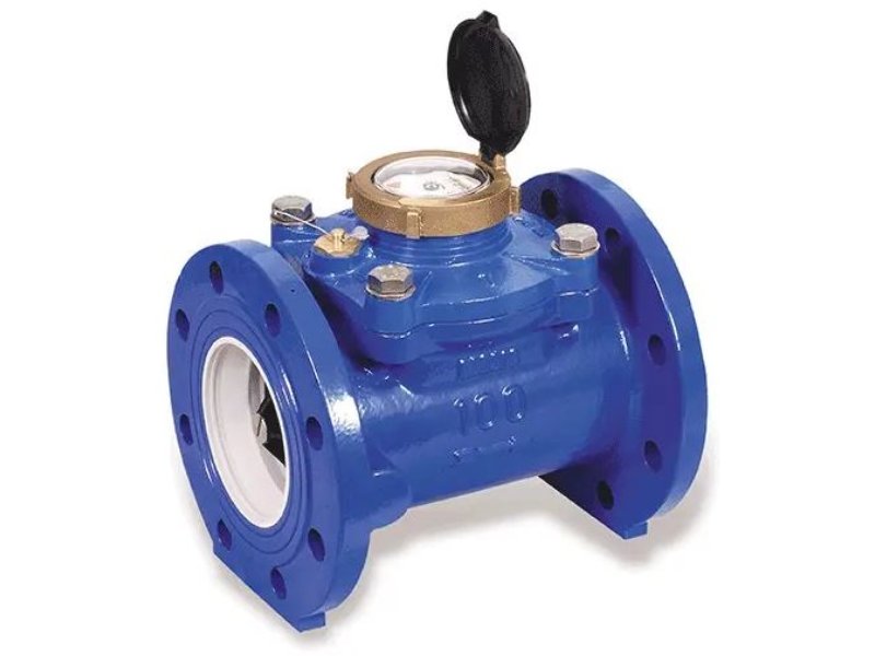 Arad WST Water Meter 65mm Flanged c/w Electronic Register