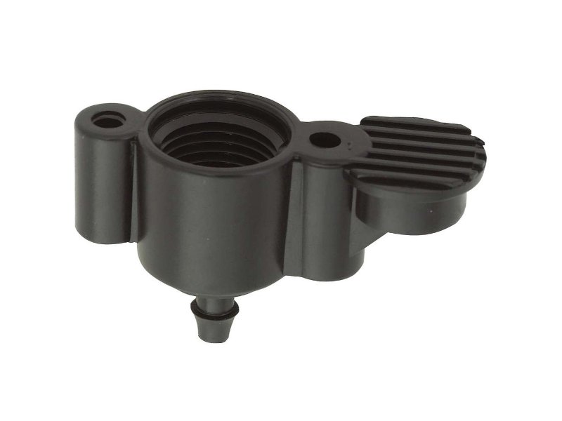 Tavlit Sprinkler Adaptor 15mm BSP for 9/12 Tube fits 6/8mm rod