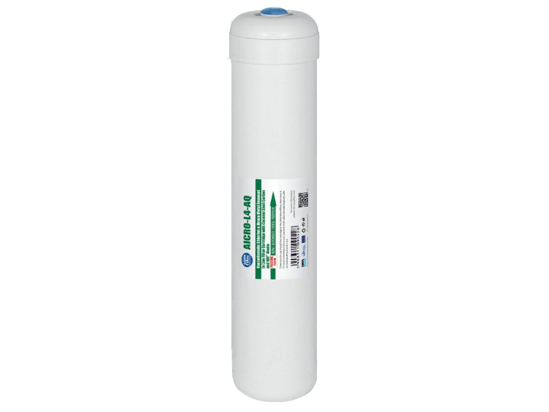 Aquafilter Cartridge Inline KDF/GAC 1/4in NPT
