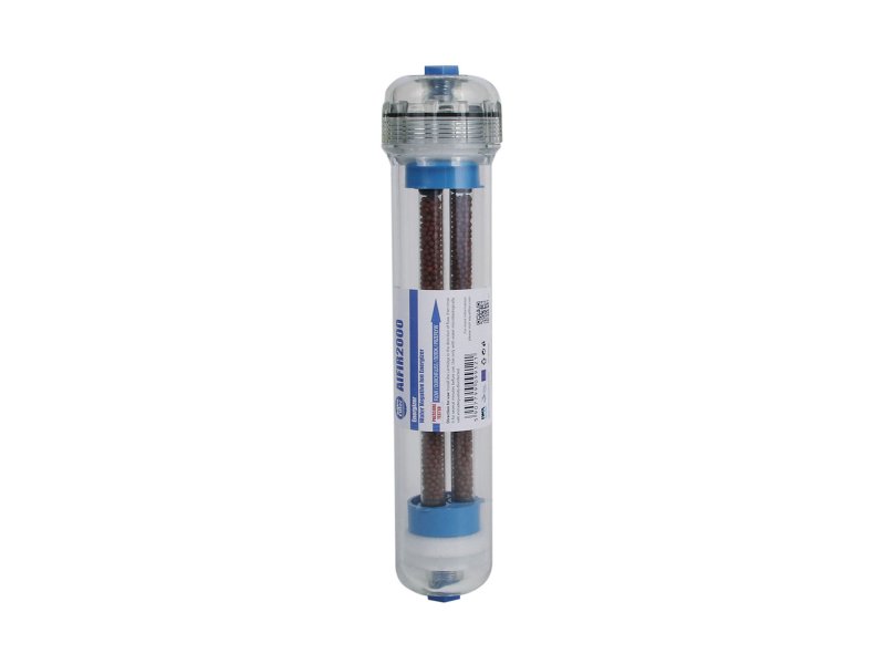 Aquafilter In-Line Negative Ion Cartridge 11in x 2in 1/4in NPT