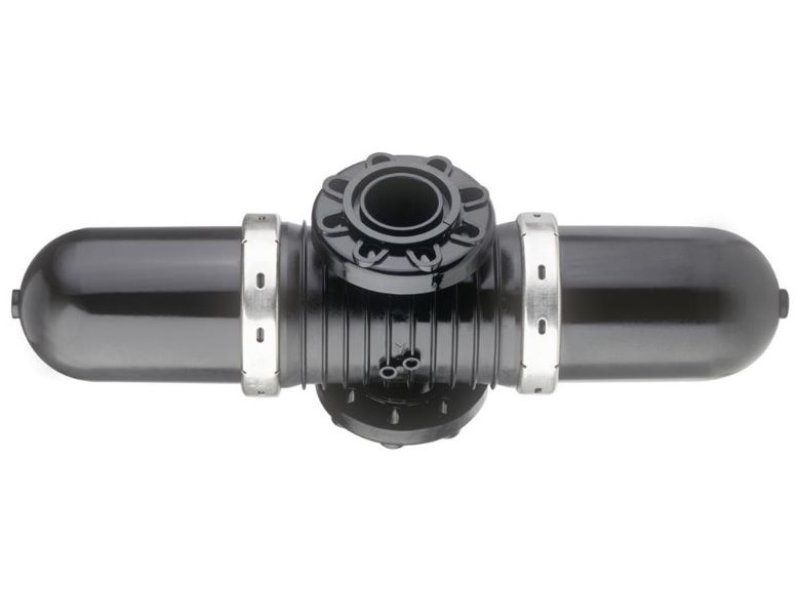 Arkal Disc Filter 80mm Twin Flanged 70 Micron Brown