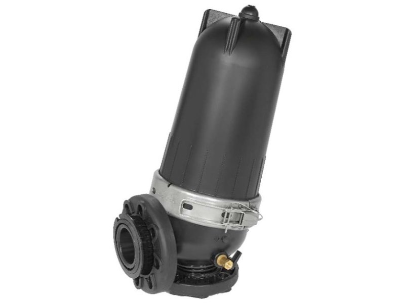 Arkal Disc Filter 100mm Super Angle Flanged 130 Micron Red