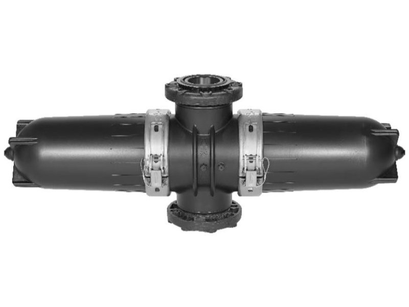 Arkal Disc Filter 100mm Super Leader Flanged 400 Micron Blue