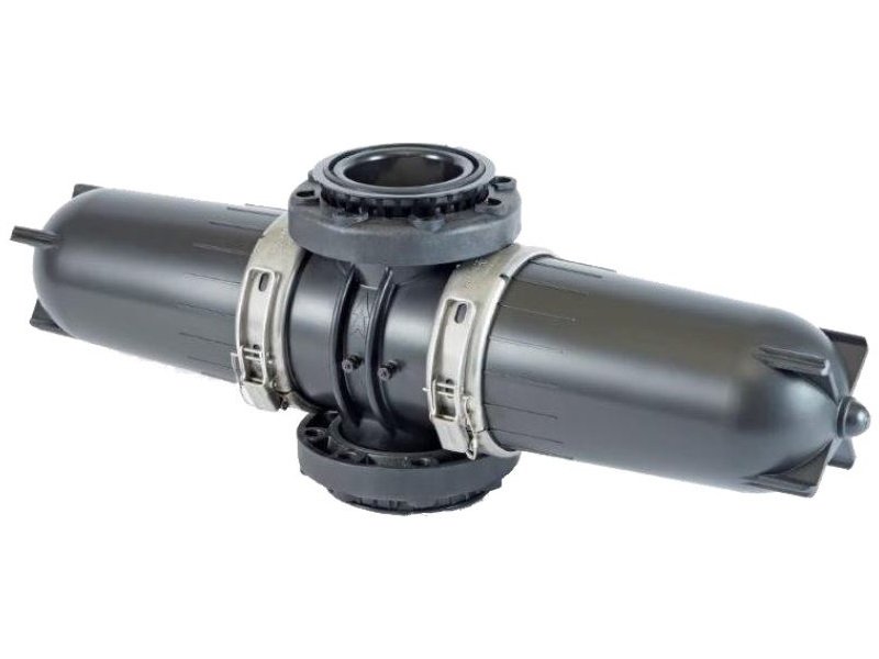 Arkal Disc Filter 150mm Super Leader Flanged 100 Micron Black