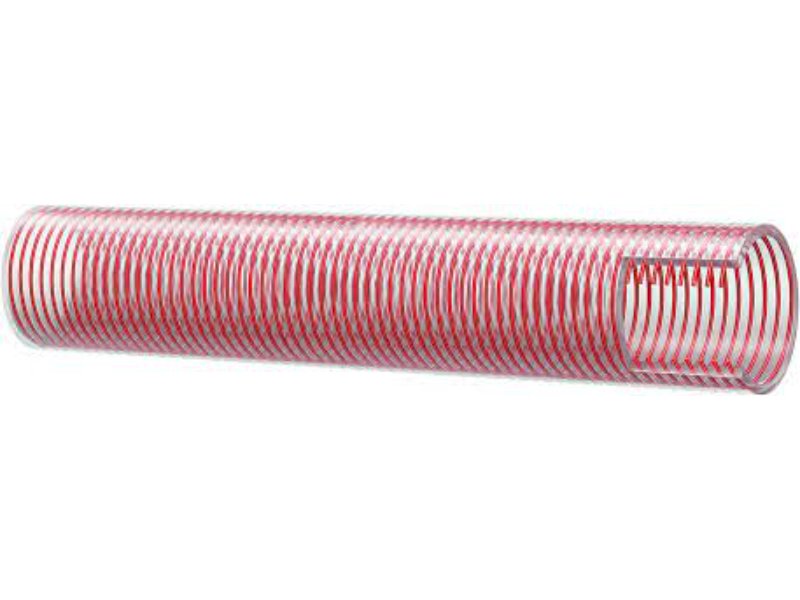 Alfagomma Red Spiral Suction Hose 38mm x 20m Coil
