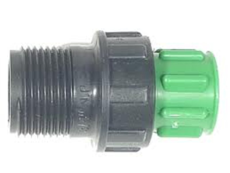 Amiad Flushing Valve 20mm BSP Low Pressure Green