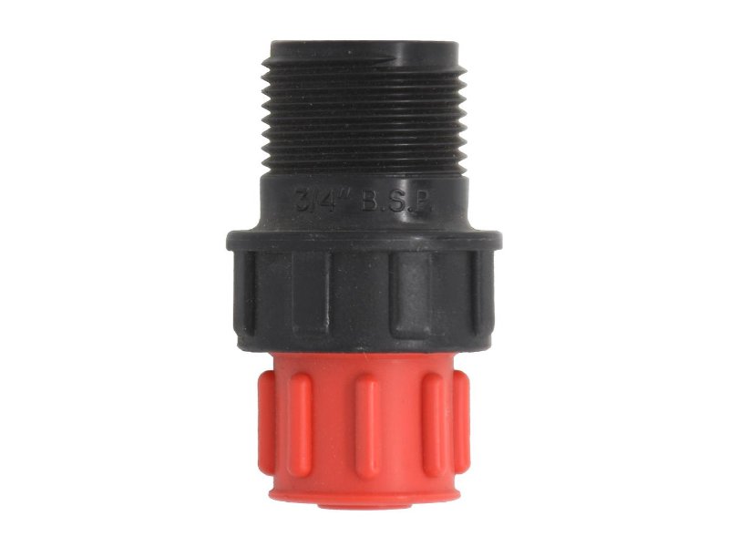 Amiad Flushing Valve 20mm BSP Std Pressure Red