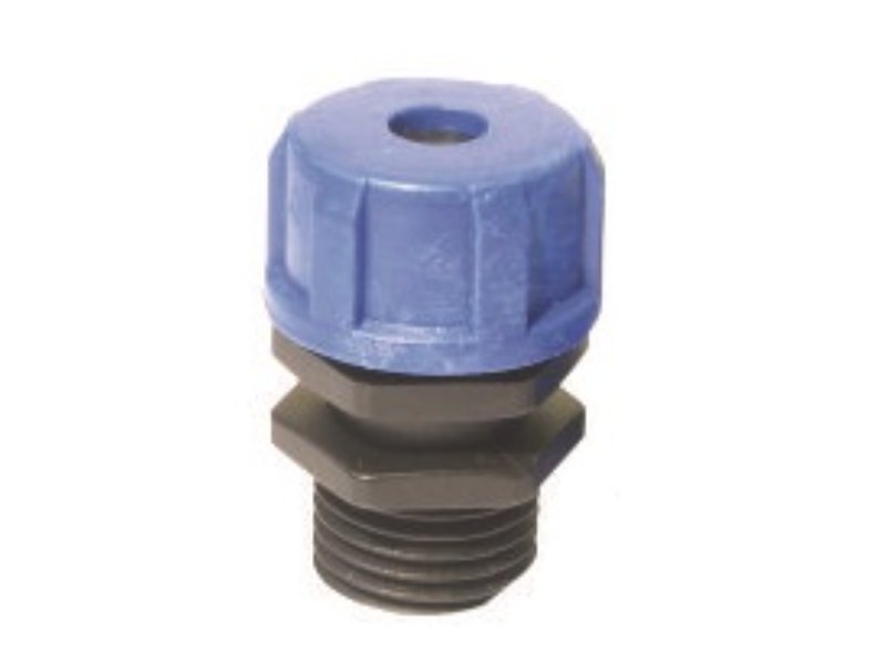 Pressure Check Point 1/4in Plastic Base with Grommet
