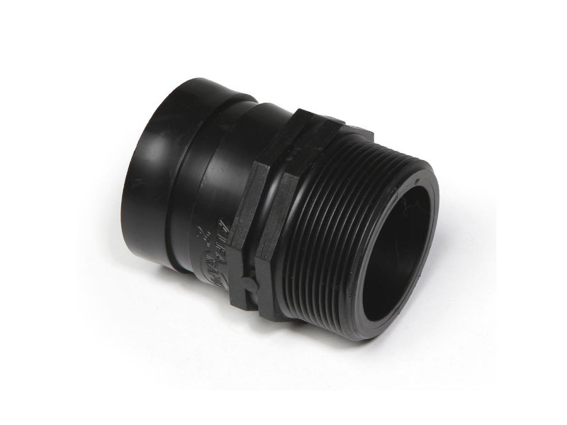 Alfa Rapid Roll Groove Male Adapter 40x40mm BSP