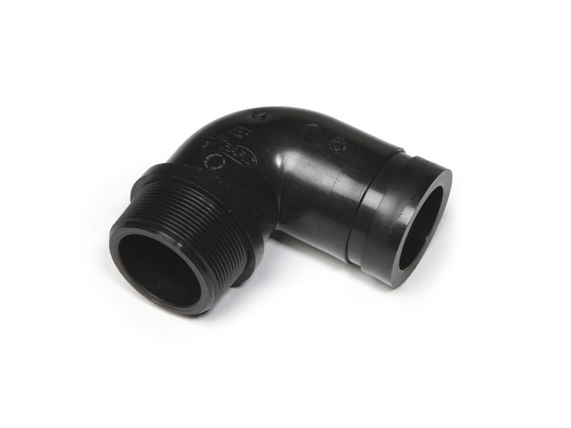 Alfa Rapid Male Threaded Elbow 80mm x 80mm BSPM