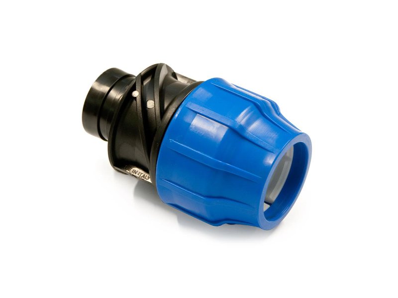 Alfa Rapid Roll Groove Metric Male Coupler 63mm x 2in RG