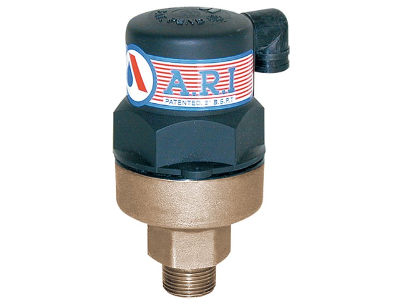 ARI S-050B Nylon/Brass Automatic Air Valve 25mm BSP 16 Bar