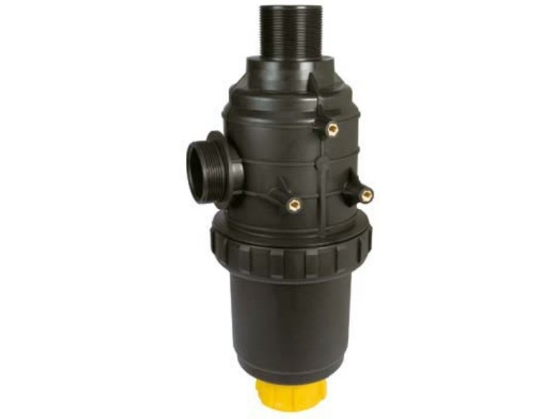 Arag 317 Suction Filter 50mm c/w 50 Mesh Screen & Valve