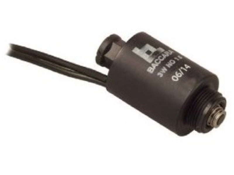 Baccara 12 VAC 3way N/Open Coil