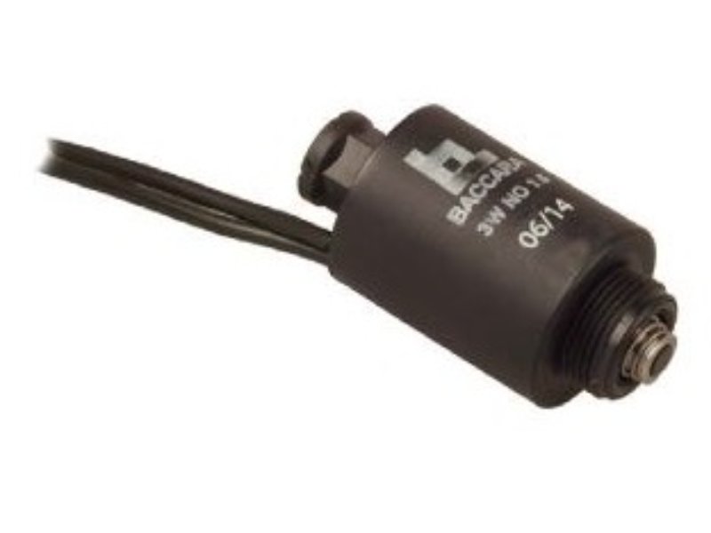 Baccara 12VDC 3 Way Solenoid N/Closed