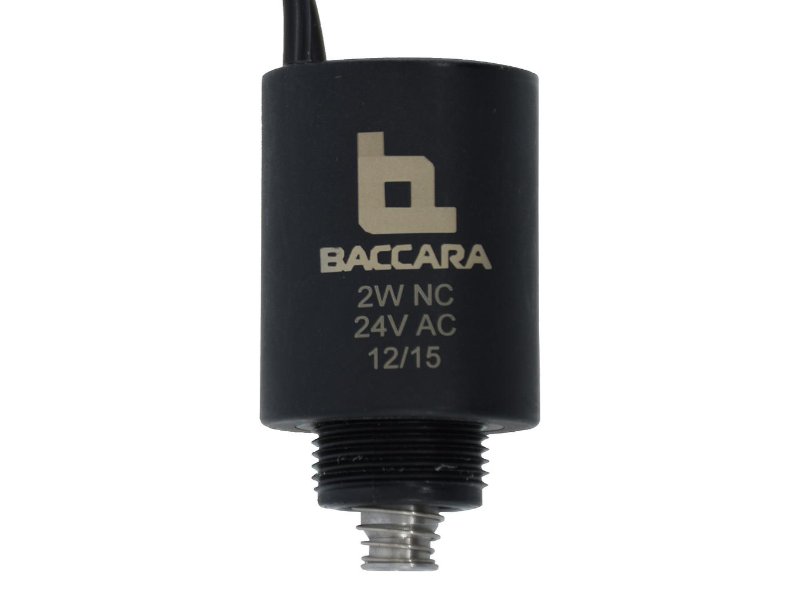 Baccara 24 VAC Solenoid Coil 2w