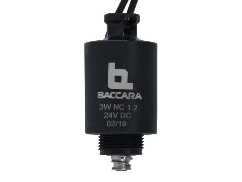 Baccara 24VDC 3 Way N/Closed Coil