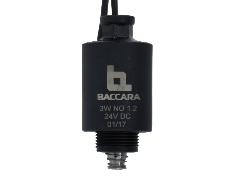 Baccara 24VDC 3Way N/Open Coil