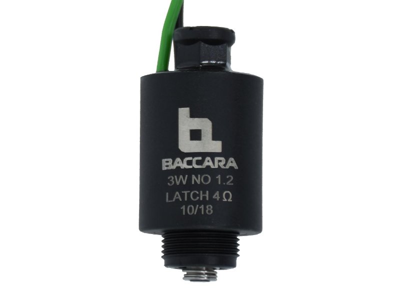 Baccara 6-9VDC (4Ohm) 3 way NO Latching Coil 2 Wire