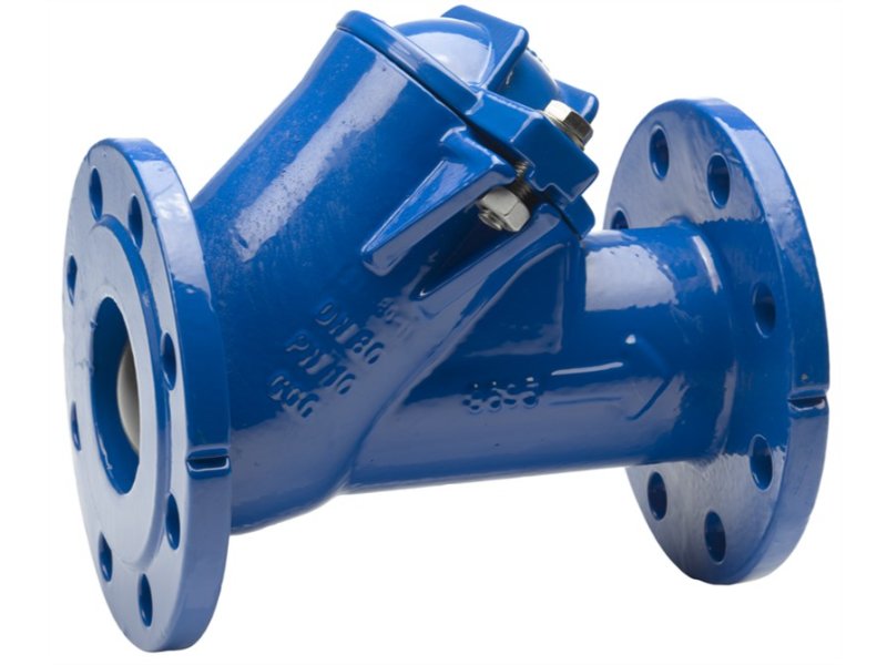 Ball Check Valve 200mm Flanged Table E