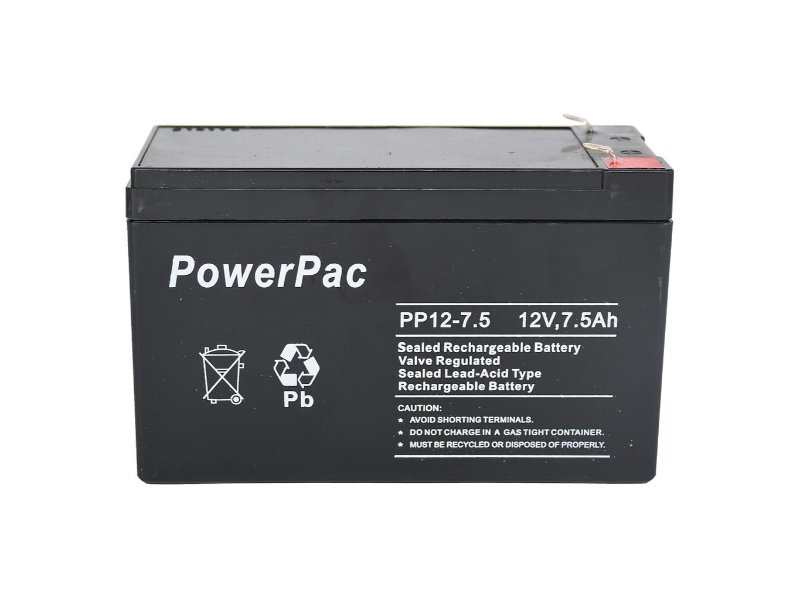 AAP Sealed Battery 12VDC 7a/h to suit PSU1B