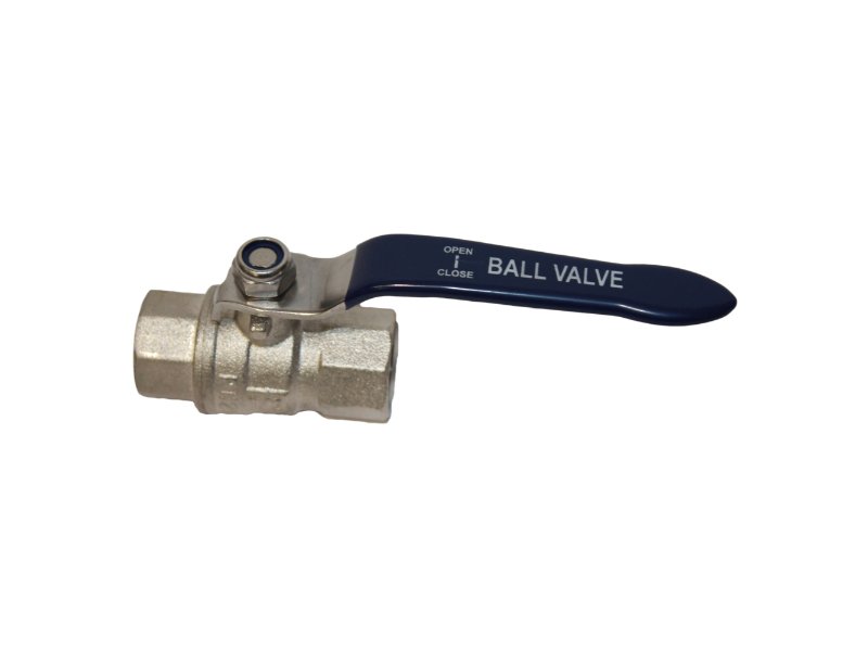 WSP Brass Ball Valve 8mm BSPF