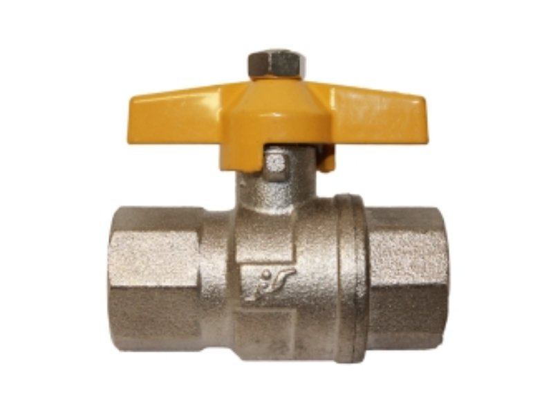 WSP Brass Ball Valve 8mm BSPF Short Tee Handle