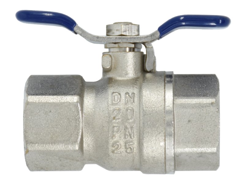 WSP Brass Ball Valve 25mm F/F Short Tee Handle