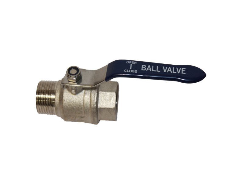 WSP Brass Ball Valve 32mm M/F Long Handle