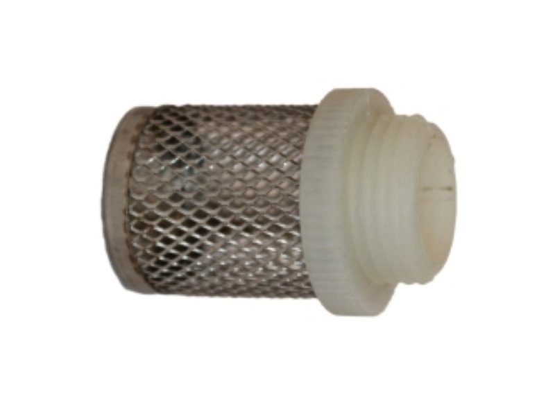 WSP Brass Check S/S Screen 100mm