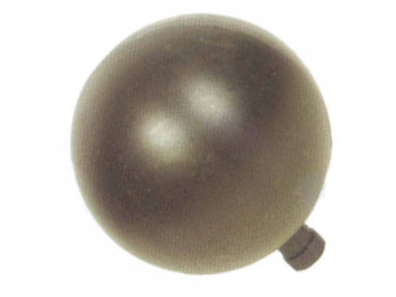 Ball Float Black Plastic 115mm