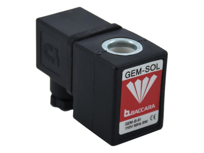 Baccara 110 VAC Gemsol Solenoid Coil 50Hz