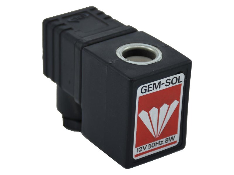 Baccara 12 VAC Gemsol Solenoid Coil