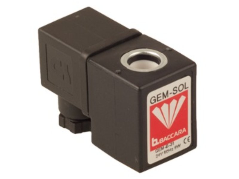 Baccara 240 VAC Gemsol Solenoid Coil